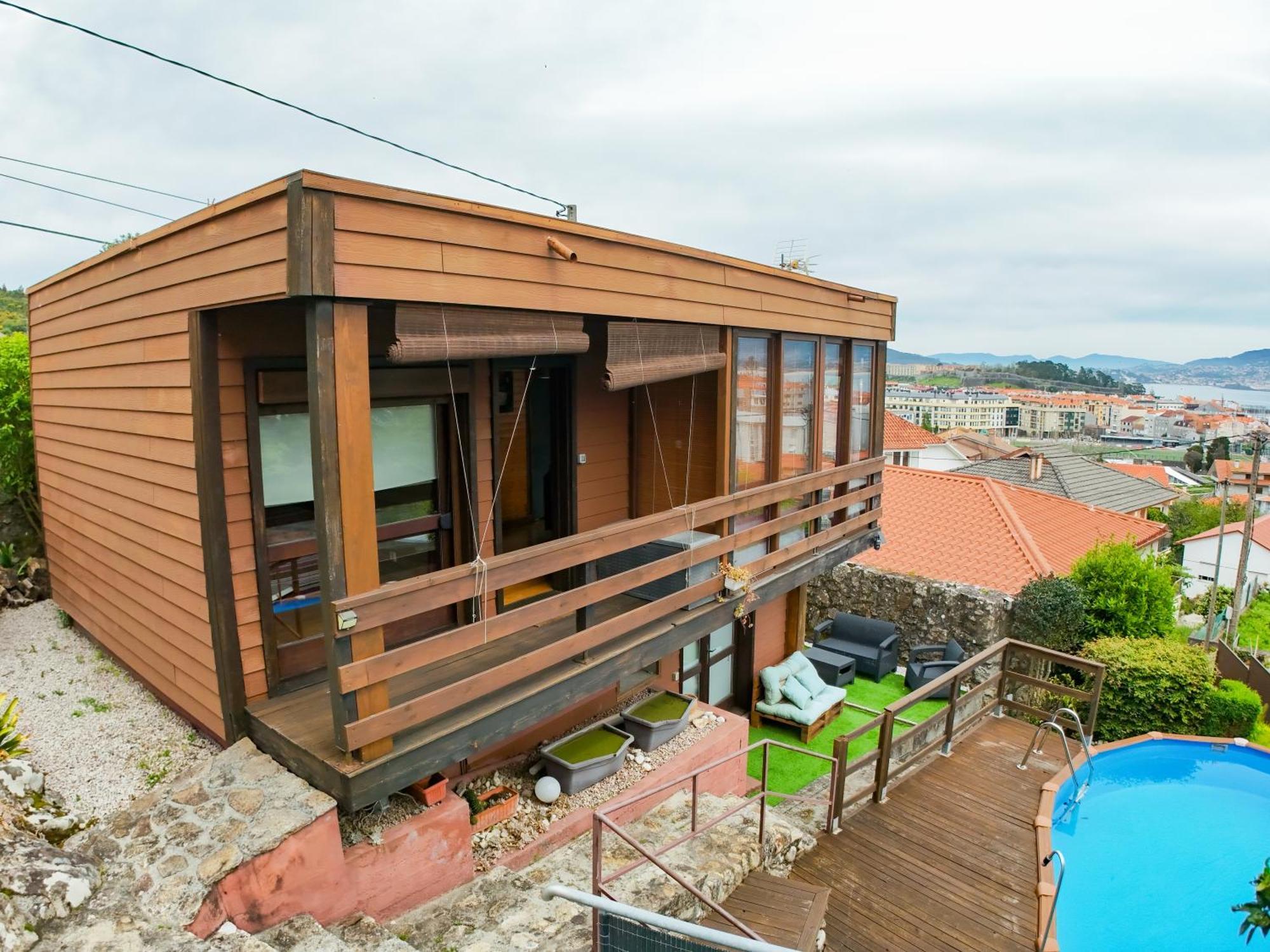Cabana Vila Do Mar Байона Екстер'єр фото